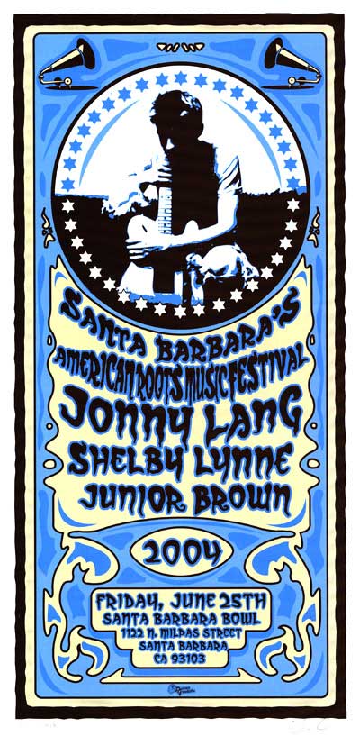 A vibrant event showcasing American Roots venue advertising strategies.