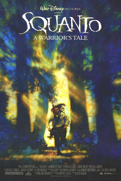 Cover of Squanto: The Brave Warrior's Journey showcasing vibrant illustrations.