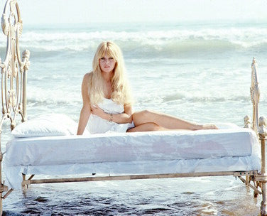 Brigitte Bardot inspired vintage sunglasses showcasing a classic design.