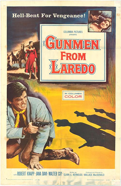 Cover of Laredo Legends featuring a dramatic western landscape and cowboys