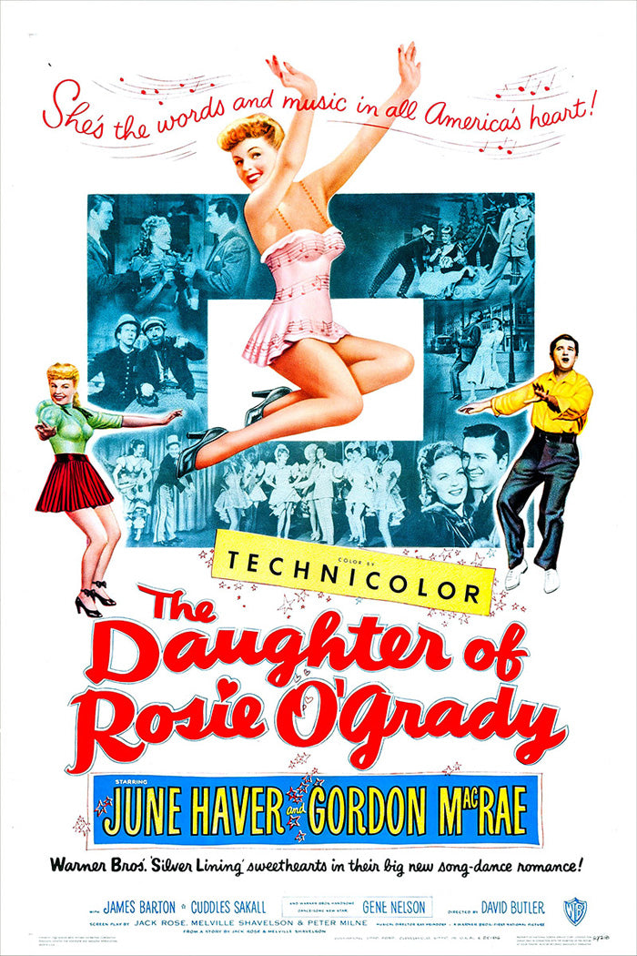 Close-up of Rosie O'Grady's giclee print highlighting vibrant colors and intricate details.