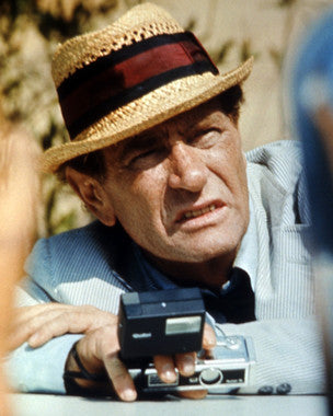 Darren McGavin Night Stalker collectible figurine from the classic TV show.