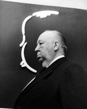 Alfred Hitchcock movie collection featuring classic thriller films