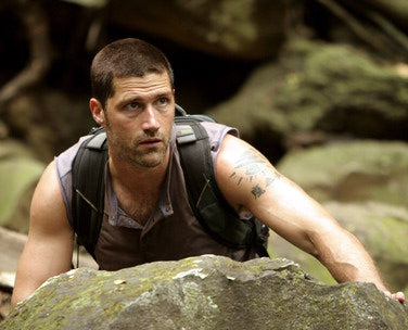 Lost TV series DVD collection featuring Matthew Fox