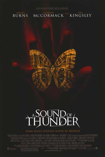 Thunder sound effects for videos featuring a tranquil stormy landscape.
