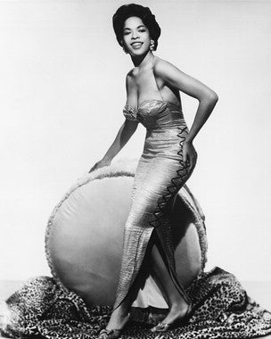 Cover of Della Reese vinyl record showcasing her iconic style