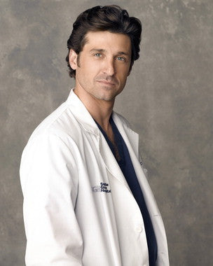 Patrick Dempsey fan apparel displayed on a mannequin, stylish and perfect for any event.