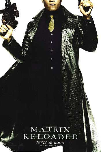 Morpheus half costume displayed on a mannequin, highlighting its stylish design.