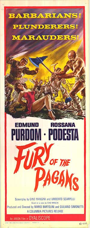 Fury Of The Pagans gameplay featuring an intense battle scene