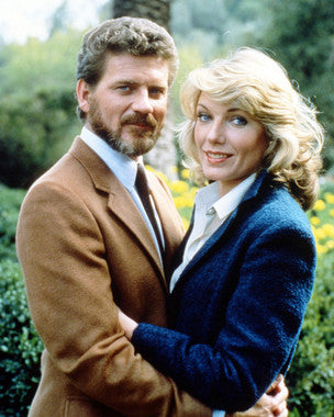 Falcon Crest DVD box set with dramatic background for TV series enthusiasts