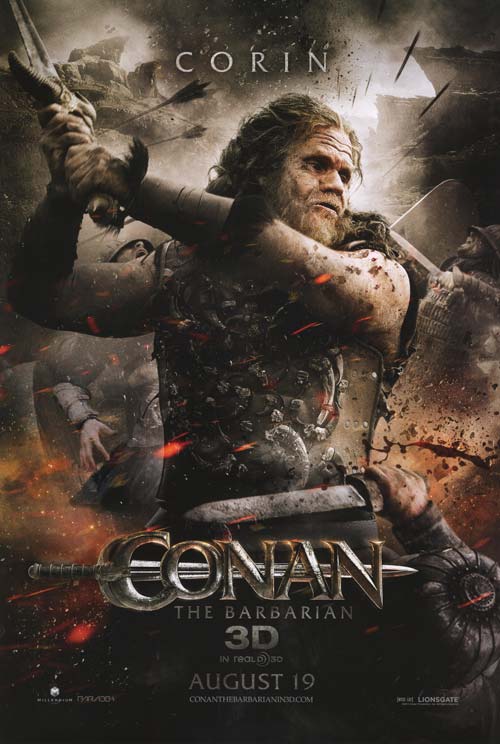 Conan the Barbarian collectible figure with detailed armor for fantasy fans