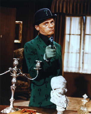 Frank Gorshin autographed photo in a stylish frame.