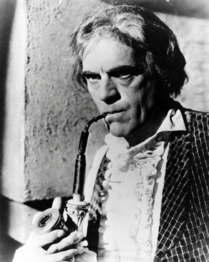 Vintage Boris Karloff figurine for sale, perfect horror collectibles for collectors