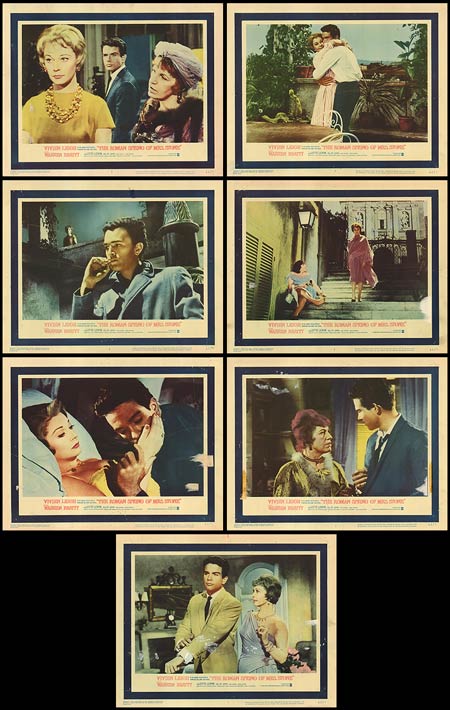 Detailed view of the Vintage Roman Spring of Mrs. Stone movie set showcasing its classic memorabilia appeal.