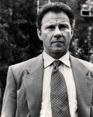 Harvey Keitel in a dramatic scene from a classic film