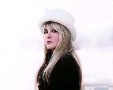 Close-up of Stevie Nicks vinyl record with vintage-style sleeve, ideal for collectors.
