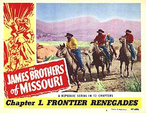 Cover of James Brothers of Missouri: Chapter 1 showcasing its captivating design.