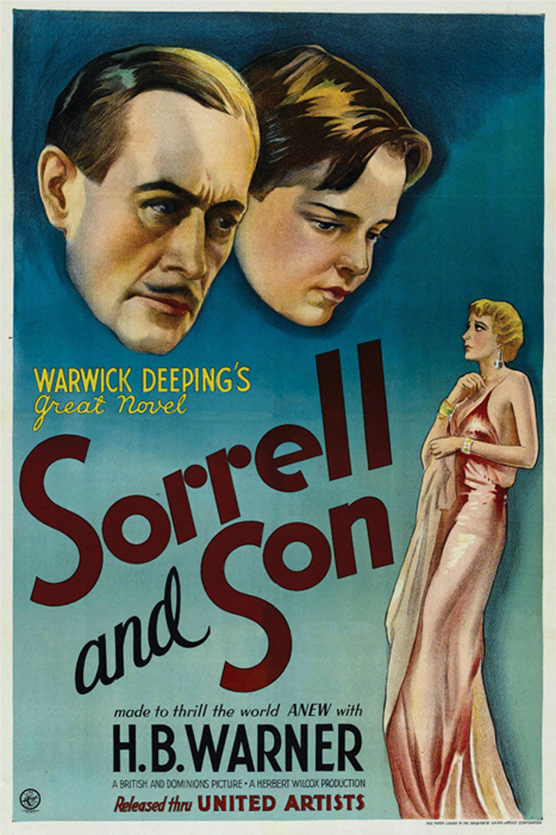 Luxury giclee print of Sorrell & Son in a cozy living room setting.