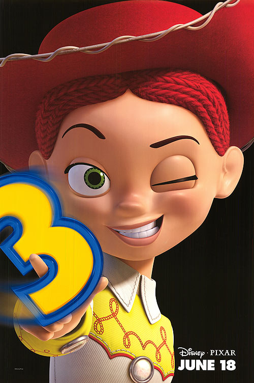 Jessie doll from Toy Story showcasing her cowboy outfit and hat.