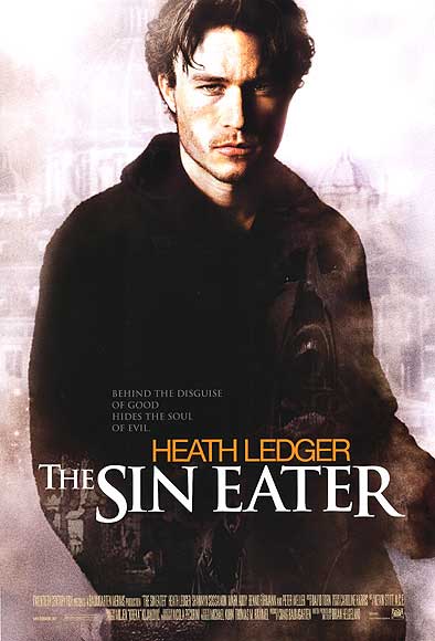 Sin Eater collectible figure from The Order, showcasing intricate details and dynamic pose.