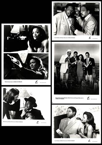 Rage in Harlem DVD box set showcasing five iconic films