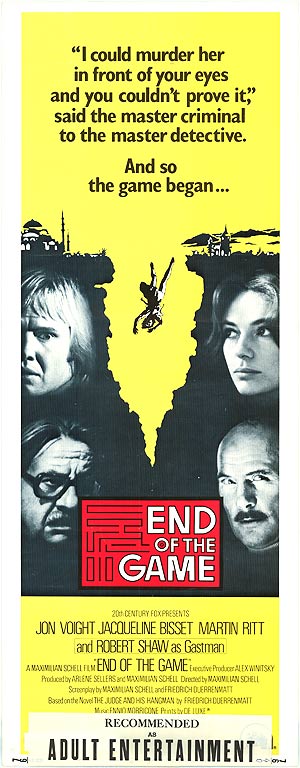 End Of the Game collectible card game with sticker and limited edition design