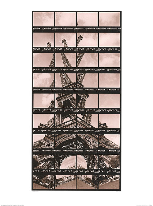 Close-up of the Eiffel Tower replica highlighting intricate details.