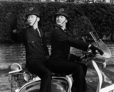 Cover of Carry On Comedy Collection: Constable Edition featuring comedic illustrations.