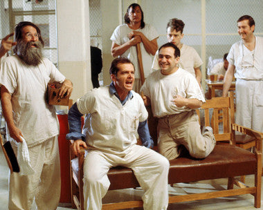 Cover image of 'One Flew Over the Cuckoo's Nest' with Jack Nicholson