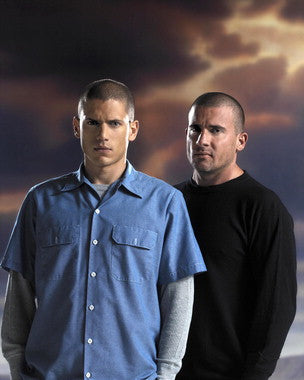 Prison Break DVD box set showcasing all seasons and episodes
