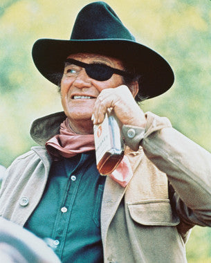 Front view of the best John Wayne jacket for outdoor activities.