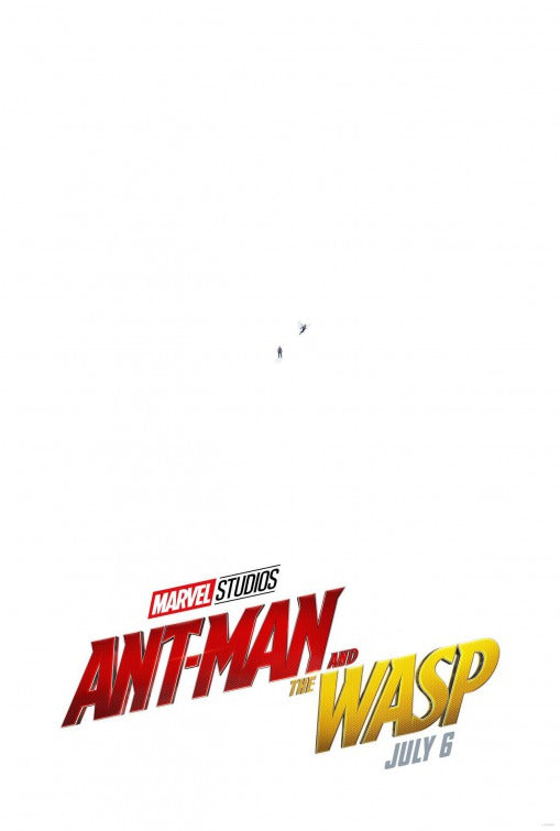 Ant-Man and the Wasp collectible figure displayed on a shelf, highlighting the intricate details and paintwork.
