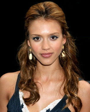 Jessica Alba natural makeup collection with eco-friendly packaging