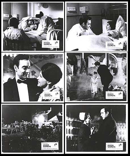 Cover of the 80,000 Suspects classic movie set featuring iconic scenes