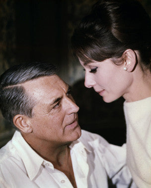 Charade movie DVD collector's edition cover featuring Audrey Hepburn and Cary Grant