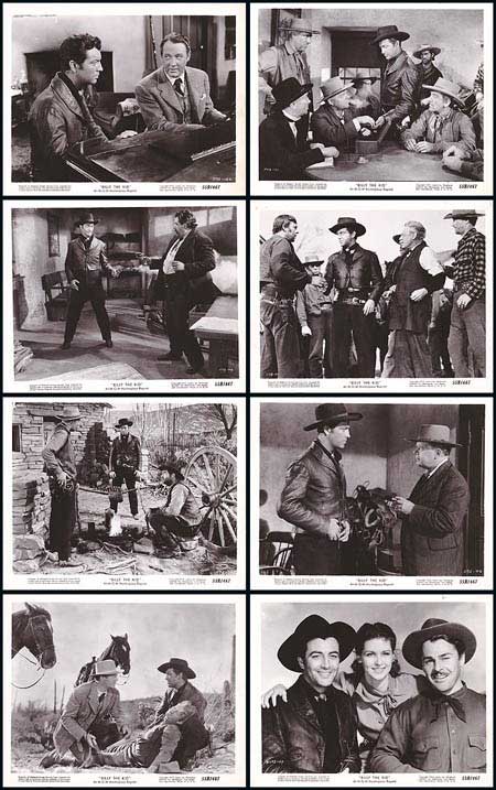 Front view of the Billy The Kid vintage collectible set, showcasing detailed figures and memorabilia