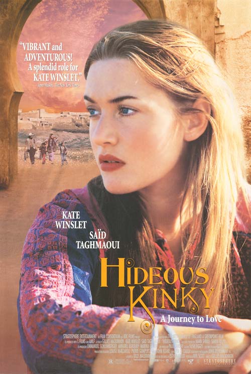 A scene from Hideous Kinky showcasing the vibrant Moroccan landscape.