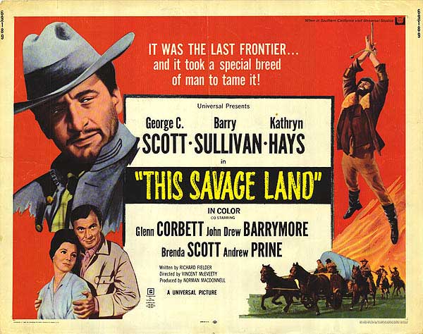 Cover art of This Savage Land showing a mysterious jungle scene