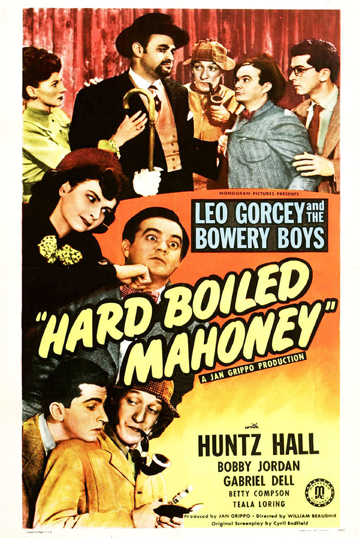 Hard Boiled Mahoney giclee print with vivid colors and intricate details.
