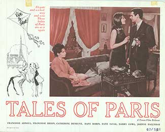 Tales of Paris classic tape featuring vintage music cover art.