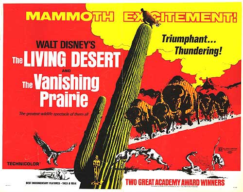 Cover of the Captivating Wildlife book showcasing the Living Desert and Vanishing Prairie landscapes.