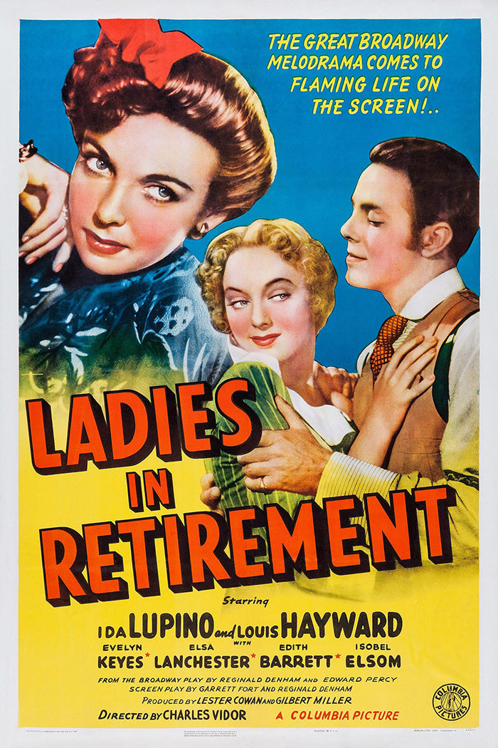 Close-up of vibrant ladies retirement wall art print, showcasing detailed giclee quality