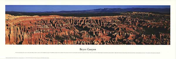 Hiking backpack and camping gear ready for outdoor adventure at Bryce Canyon