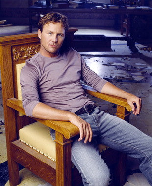 Close-up of Brian Krause's autograph on a photo, great for display.