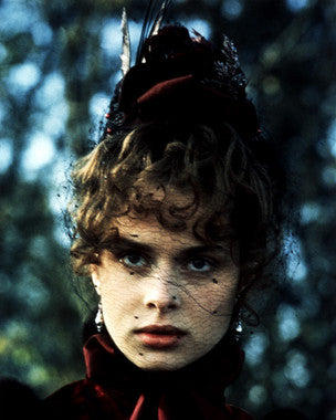 Close-up of Tess movie poster featuring Nastassja Kinski for sale