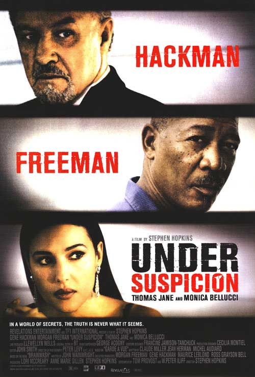 Cover of Under Suspicion, a top mystery fiction for adults, featuring dark colors and suspenseful imagery.