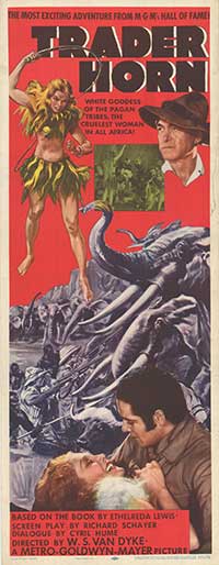 Cover of Trader Horn showcasing its adventurous themes and classic appeal.