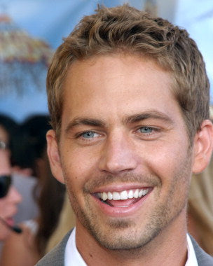Front view of the limited edition Paul Walker t-shirt showcasing its design.
