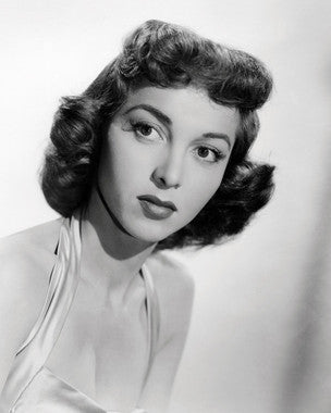 Beverly Garland wall art displayed in a modern living room, enhancing the decor