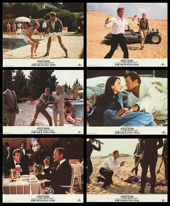 Front view of the 1984 collectible set showcasing six reissued items.